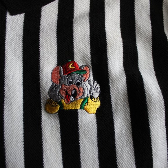 **Sold**Chuck E Cheese Referee Uniform T-Shirt - Picture 4 of 7